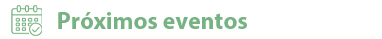 Próximos eventos
